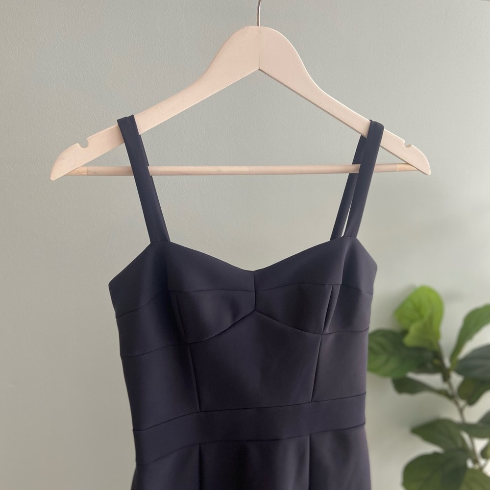 Dark Blue (almost black) MILLY dress - Picture 3 of 6